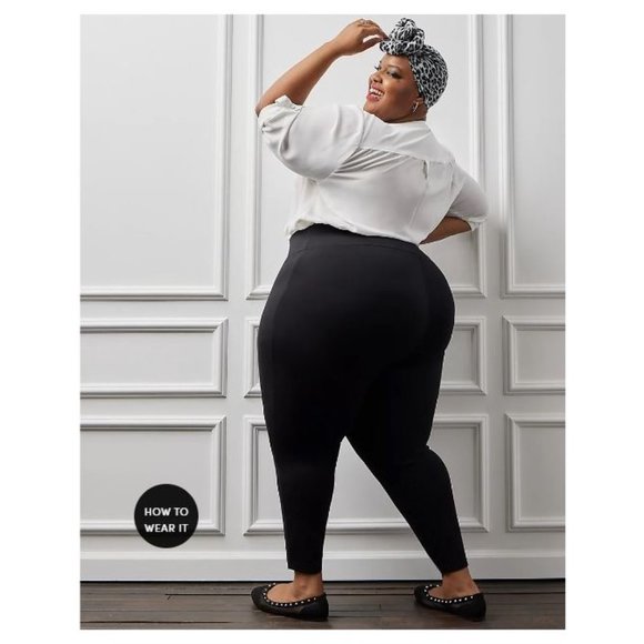 COPY - Torrid Pixie Skinny Studio Luxe Ponte High-Rise Pant Size 2 - Picture 2 of 3